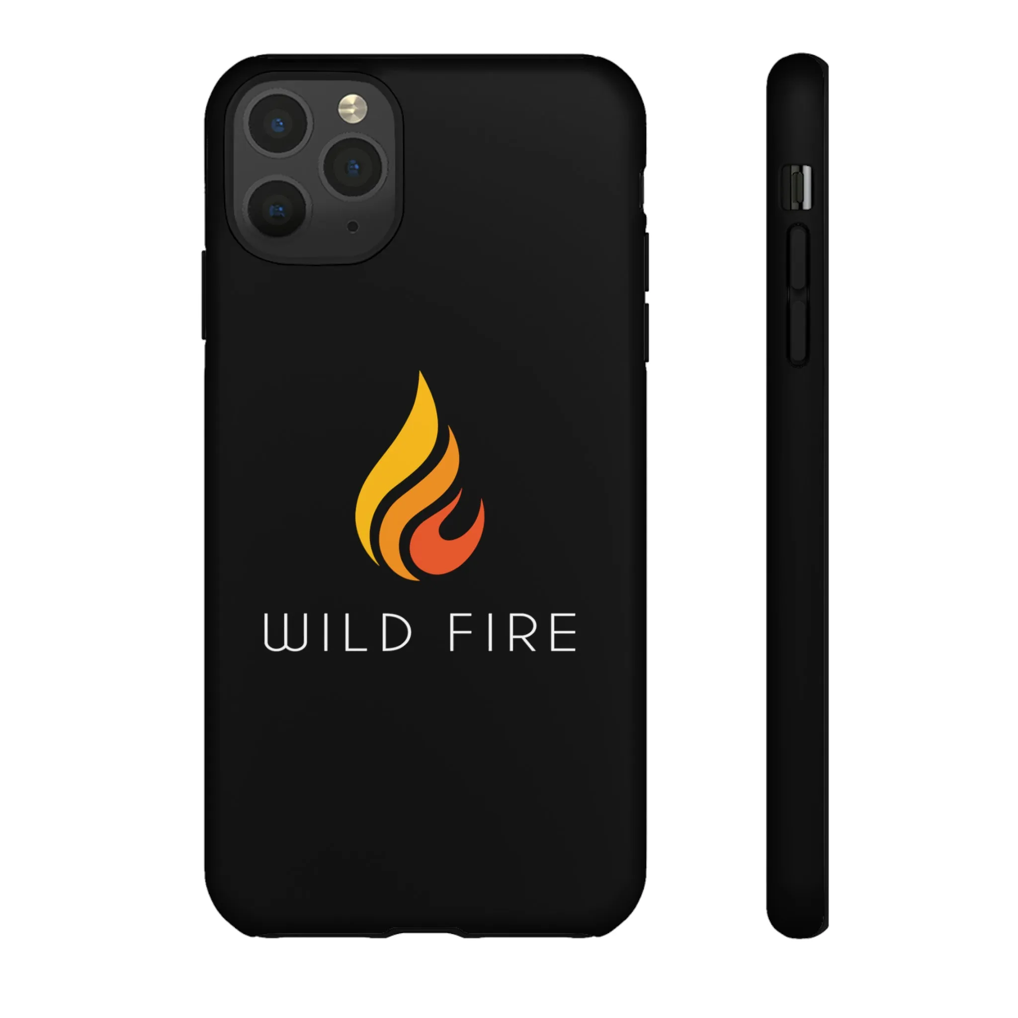 Wild Fire Logo Custom Phone Case