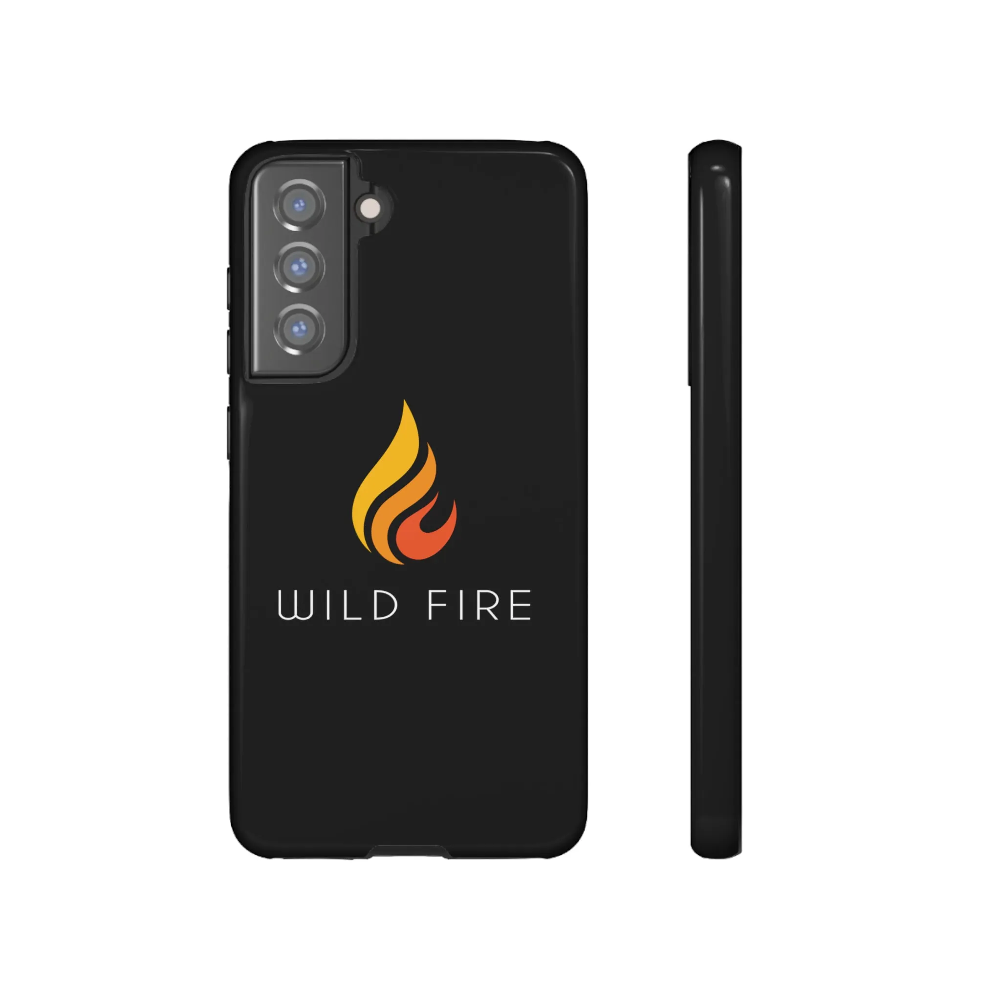 Wild Fire Logo Custom Phone Case