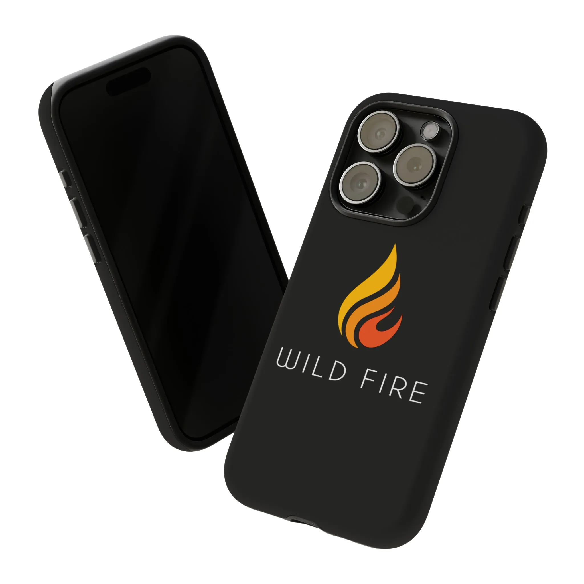 Wild Fire Logo Custom Phone Case