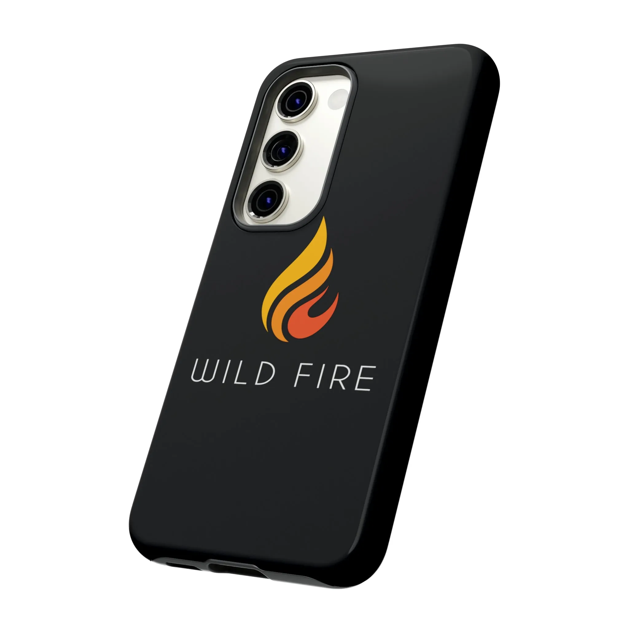 Wild Fire Logo Custom Phone Case