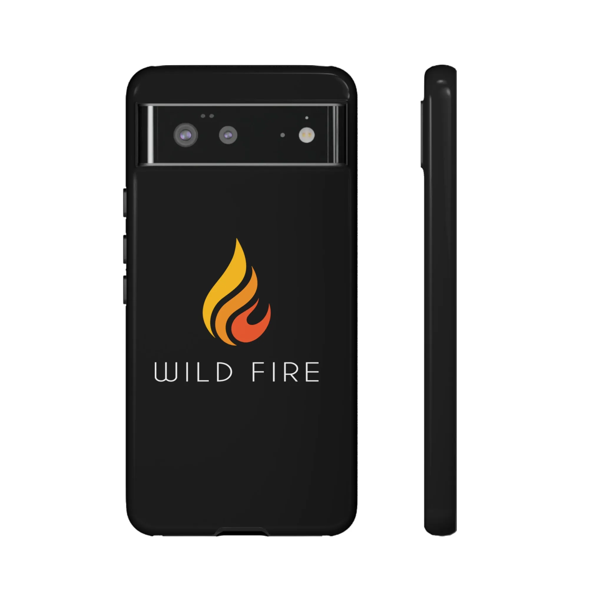 Wild Fire Logo Custom Phone Case