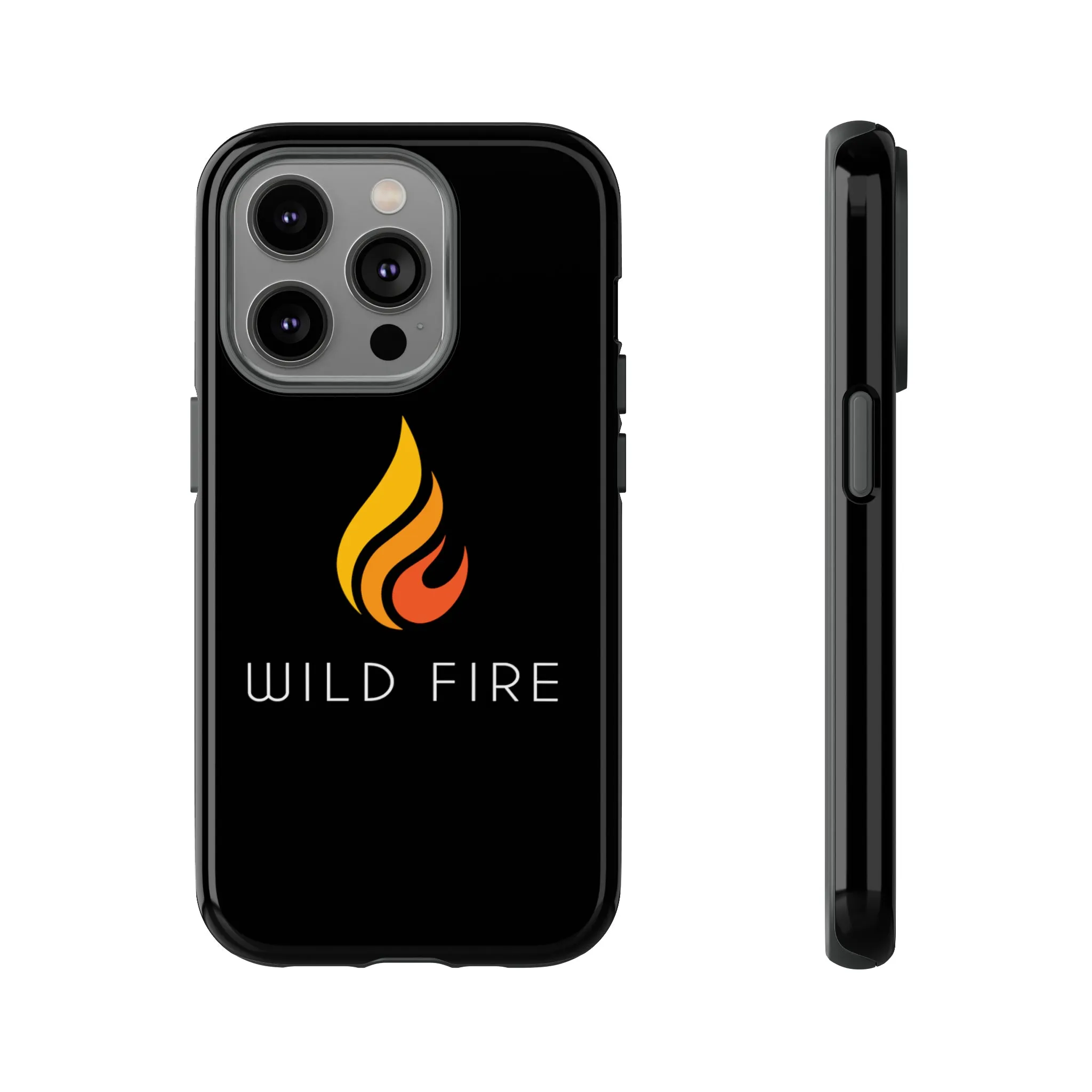 Wild Fire Logo Custom Phone Case