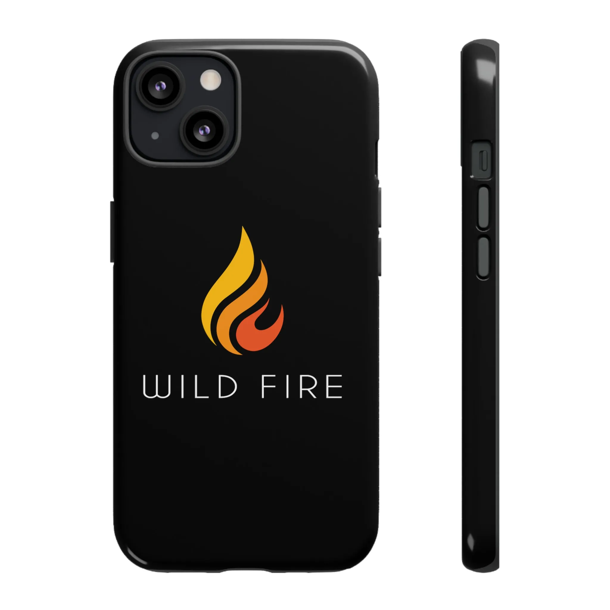 Wild Fire Logo Custom Phone Case