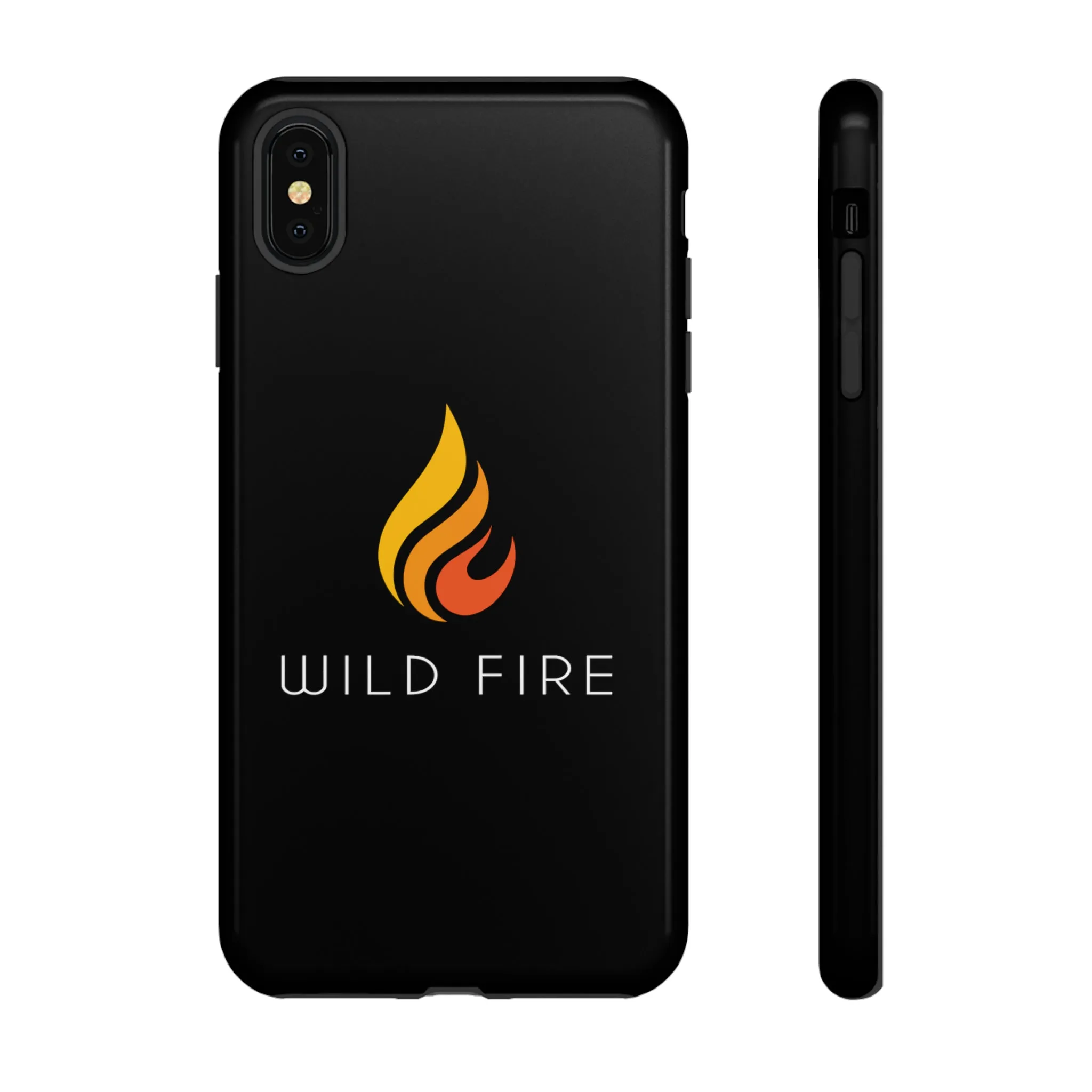 Wild Fire Logo Custom Phone Case