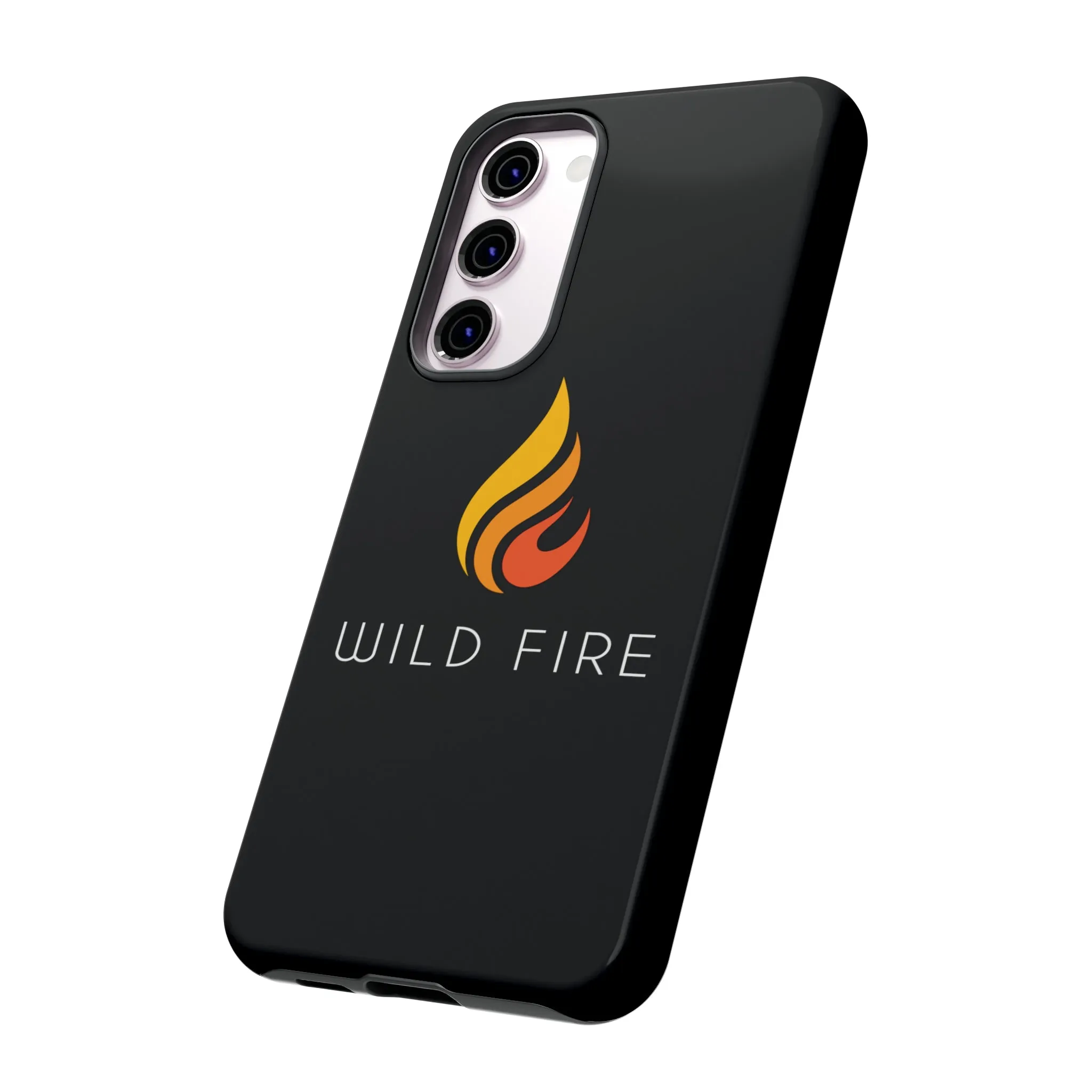 Wild Fire Logo Custom Phone Case