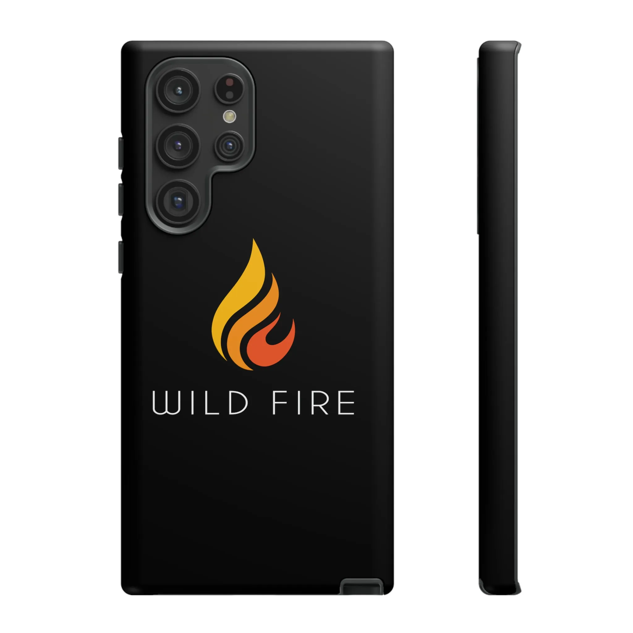 Wild Fire Logo Custom Phone Case