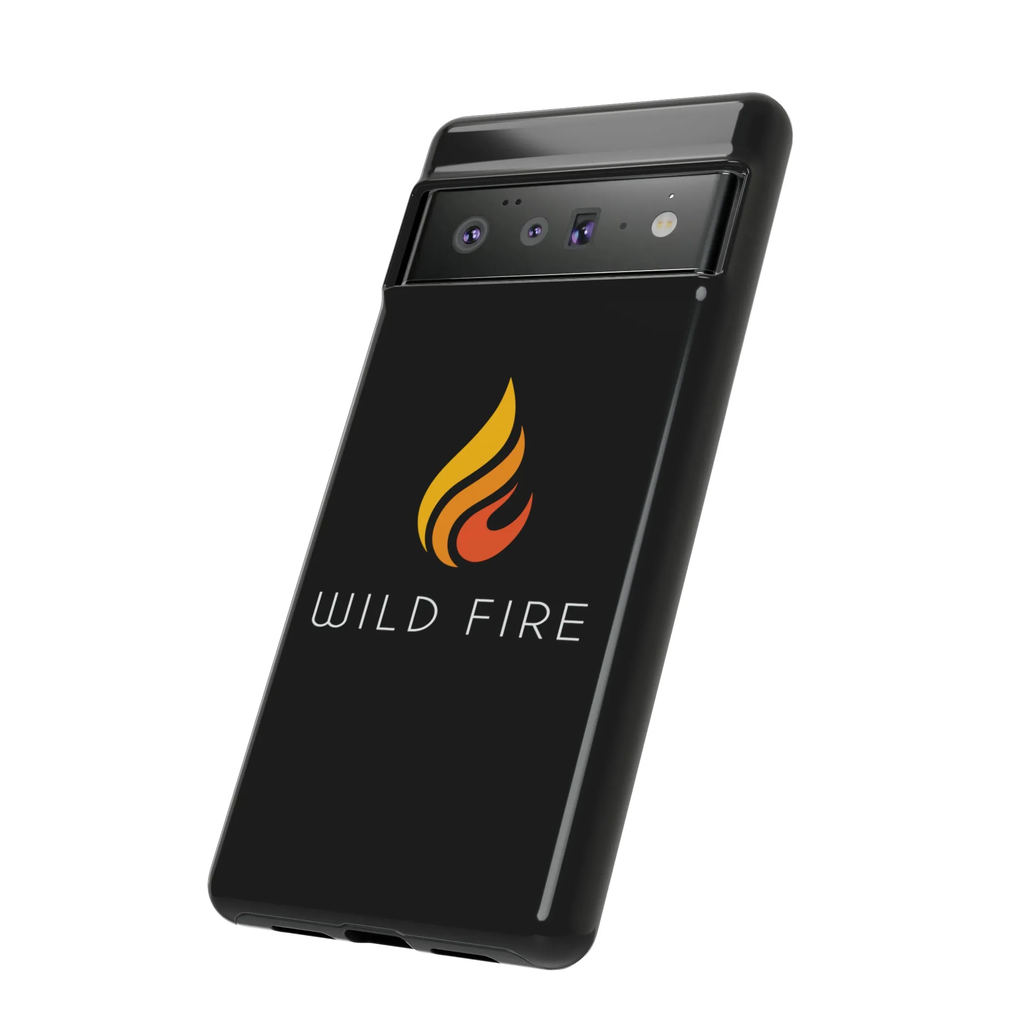 Wild Fire Logo Custom Phone Case