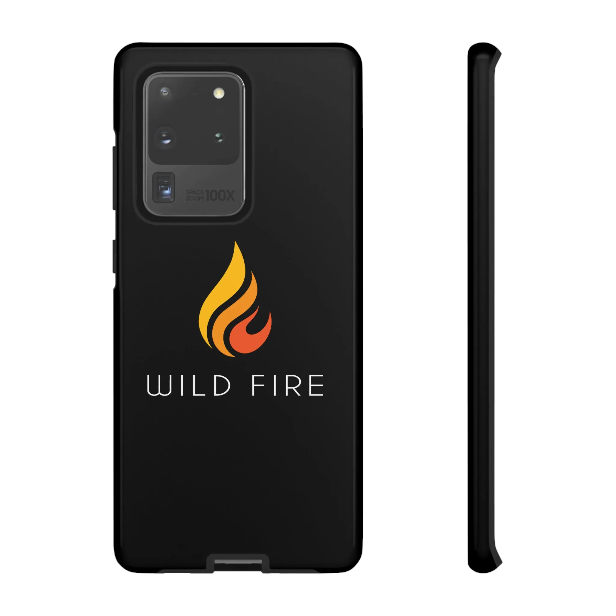 Wild Fire Logo Custom Phone Case