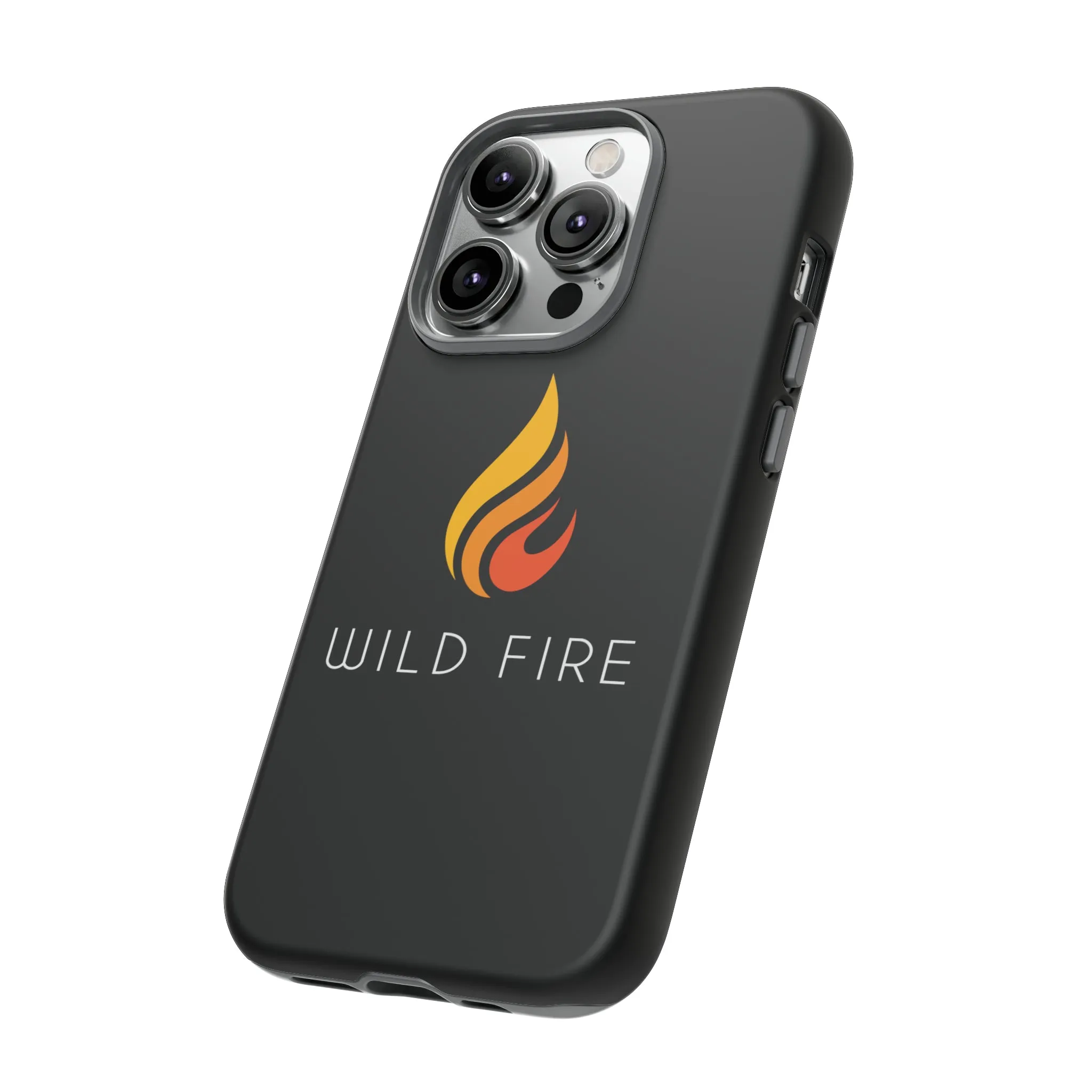 Wild Fire Logo Custom Phone Case