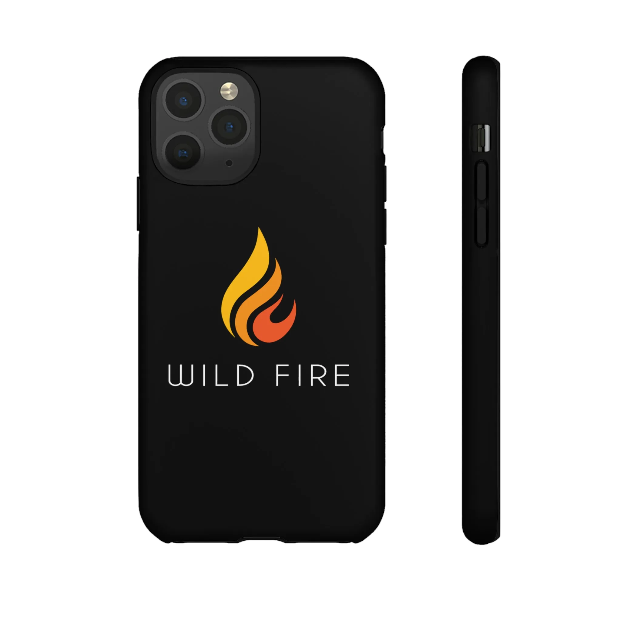 Wild Fire Logo Custom Phone Case