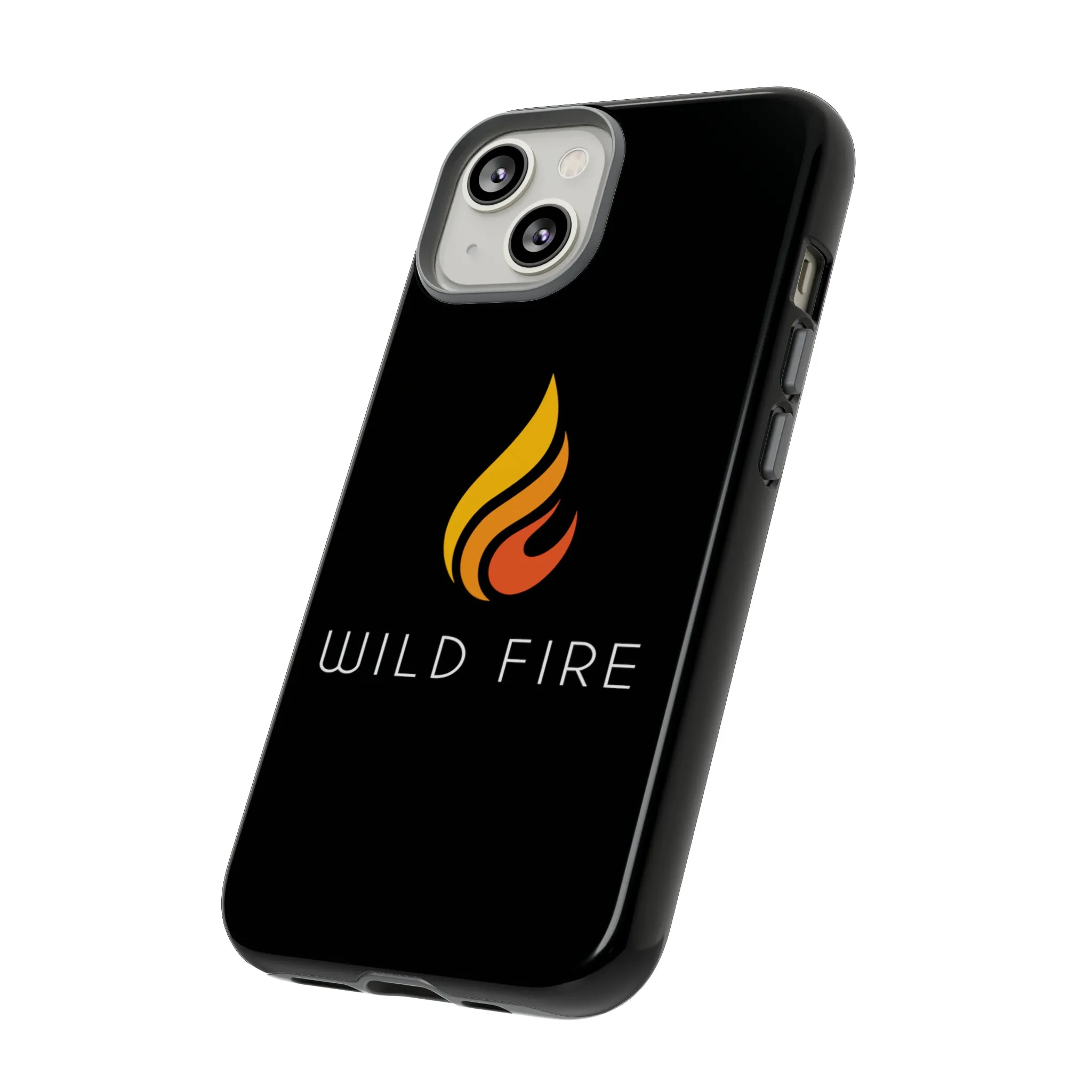 Wild Fire Logo Custom Phone Case