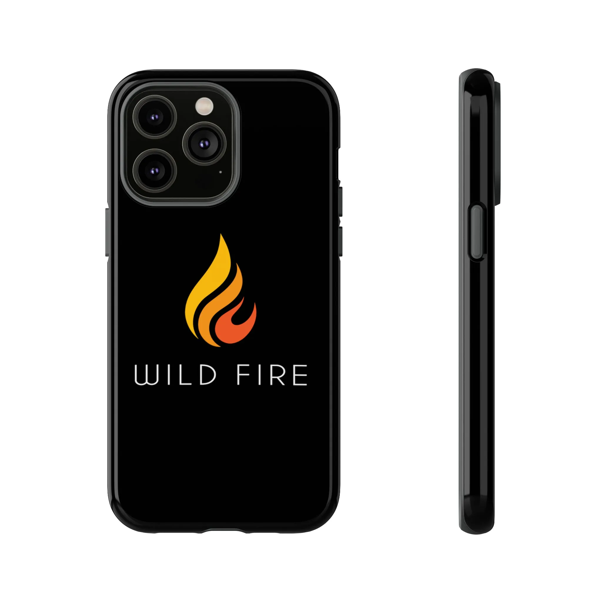 Wild Fire Logo Custom Phone Case