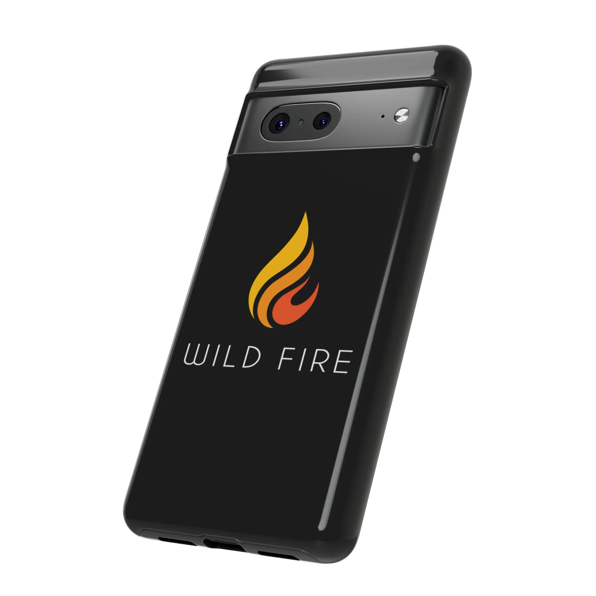 Wild Fire Logo Custom Phone Case