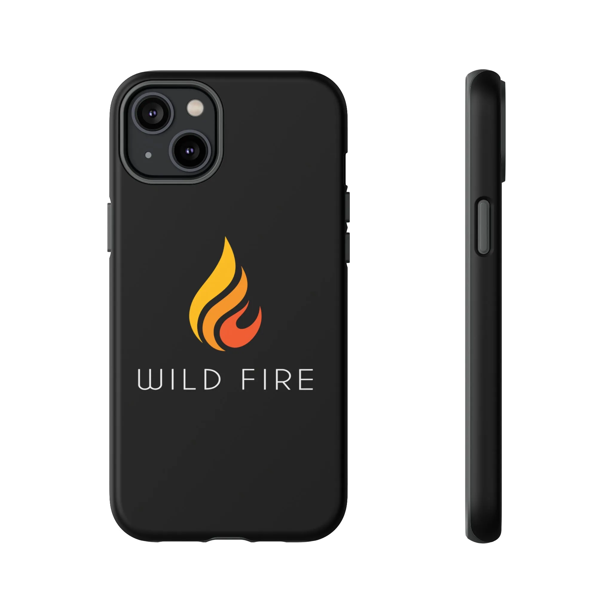 Wild Fire Logo Custom Phone Case