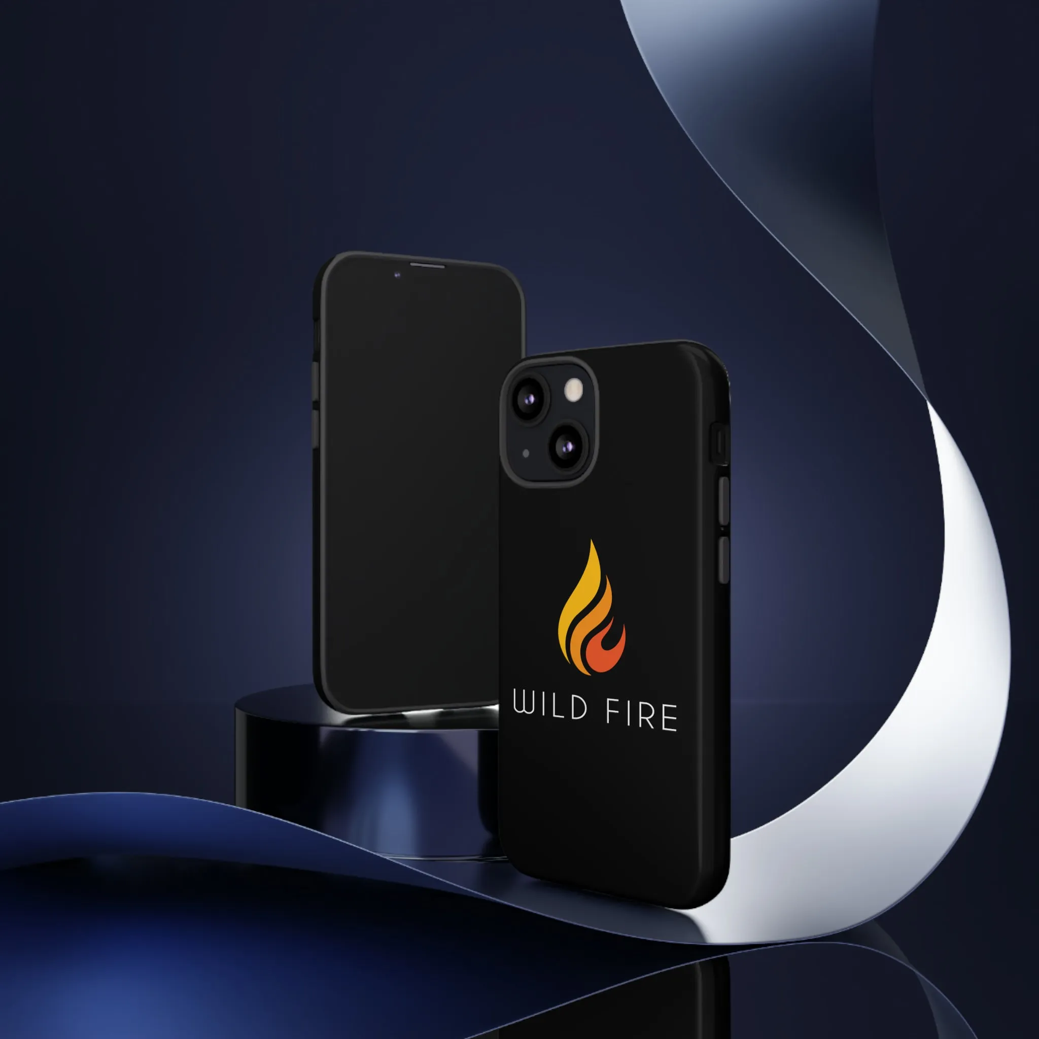 Wild Fire Logo Custom Phone Case