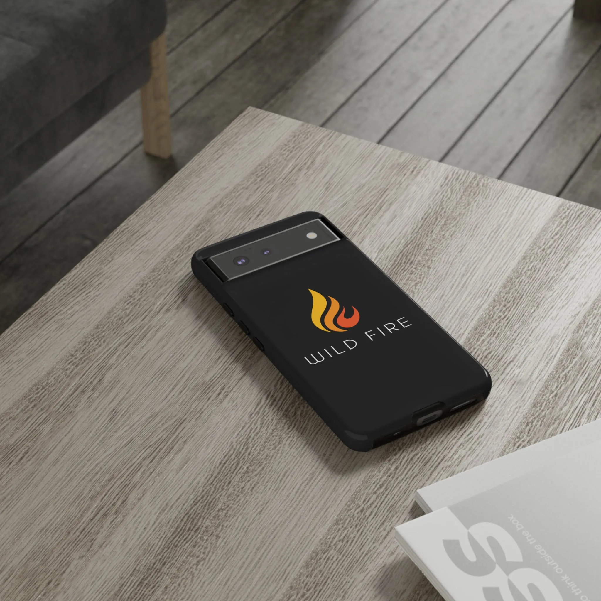 Wild Fire Logo Custom Phone Case