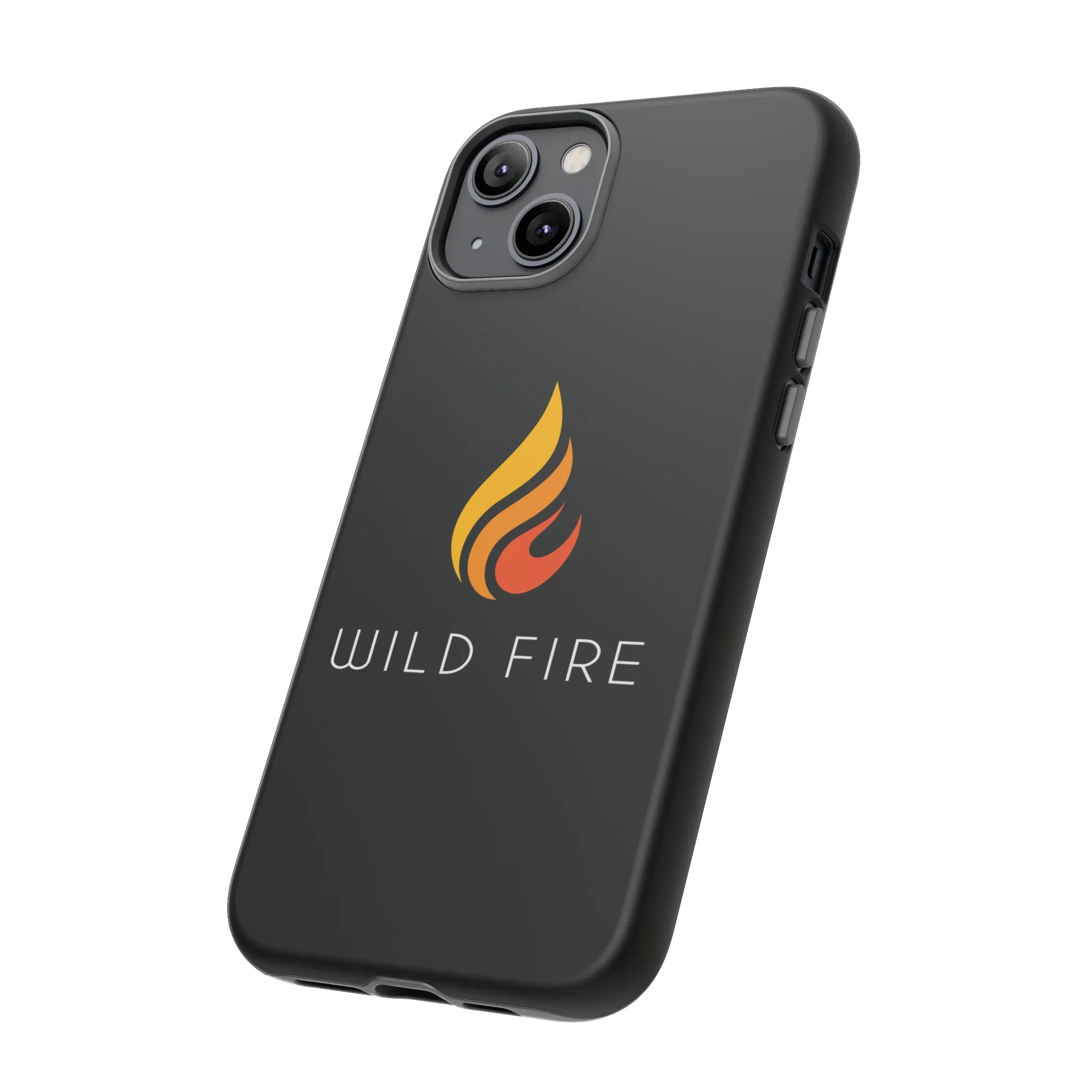 Wild Fire Logo Custom Phone Case