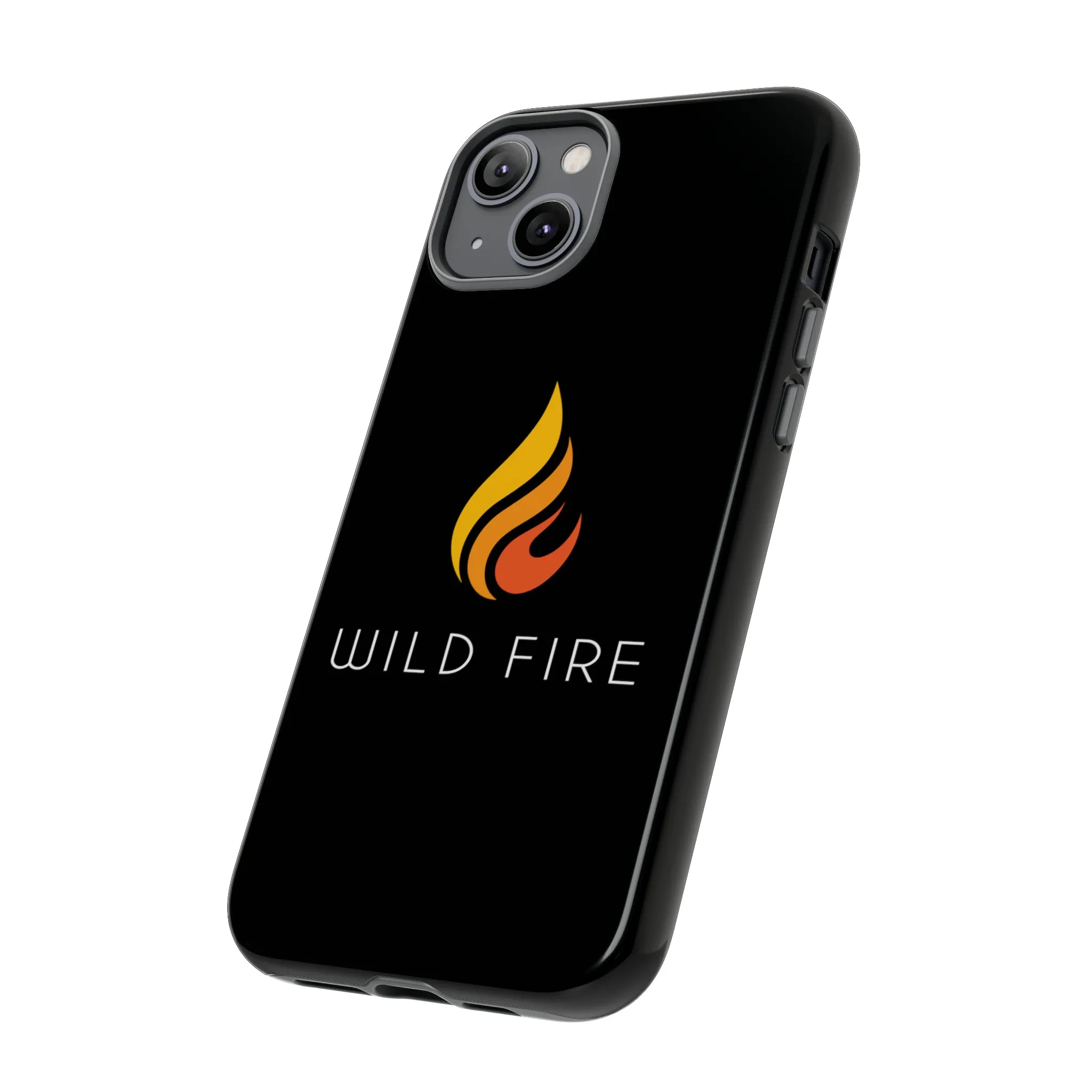 Wild Fire Logo Custom Phone Case