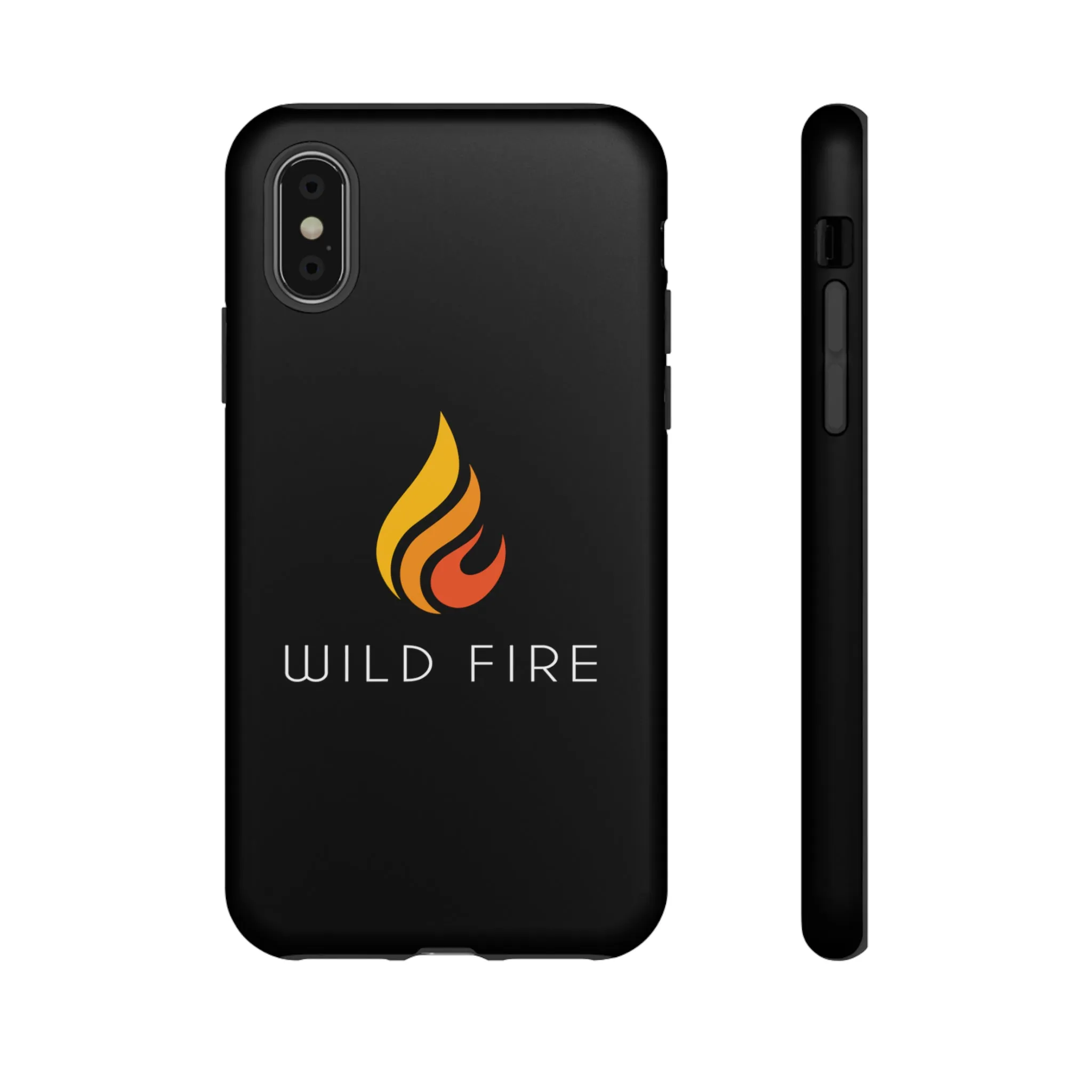 Wild Fire Logo Custom Phone Case