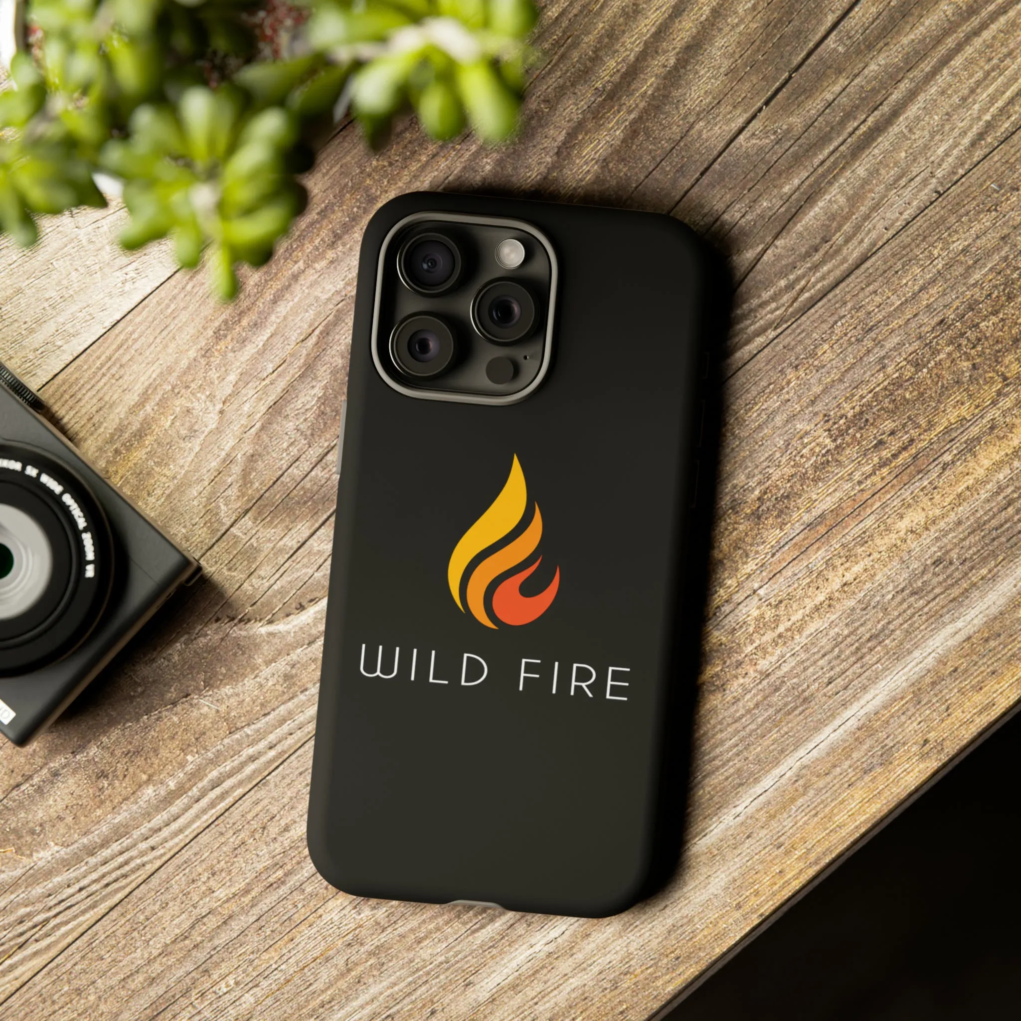 Wild Fire Logo Custom Phone Case