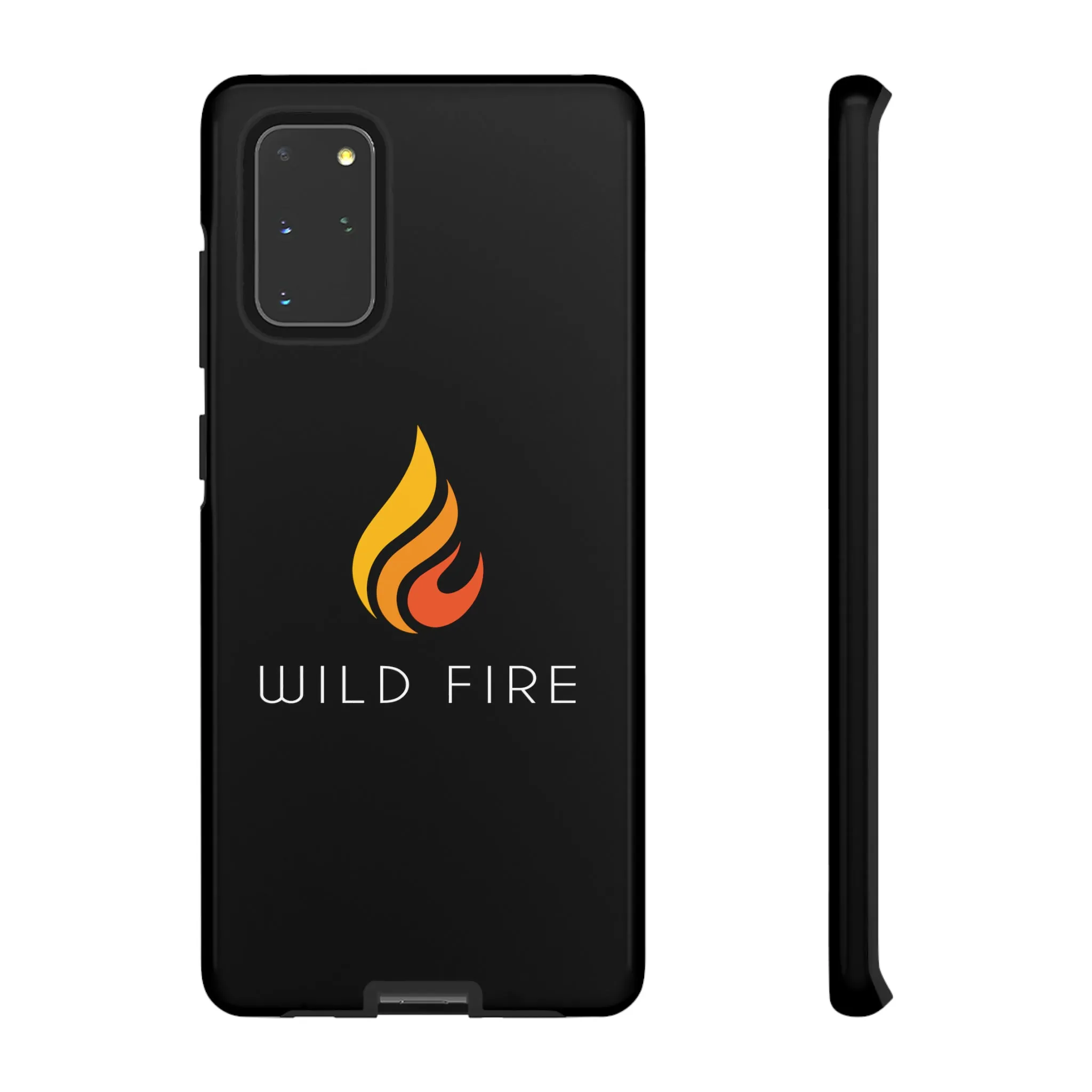 Wild Fire Logo Custom Phone Case