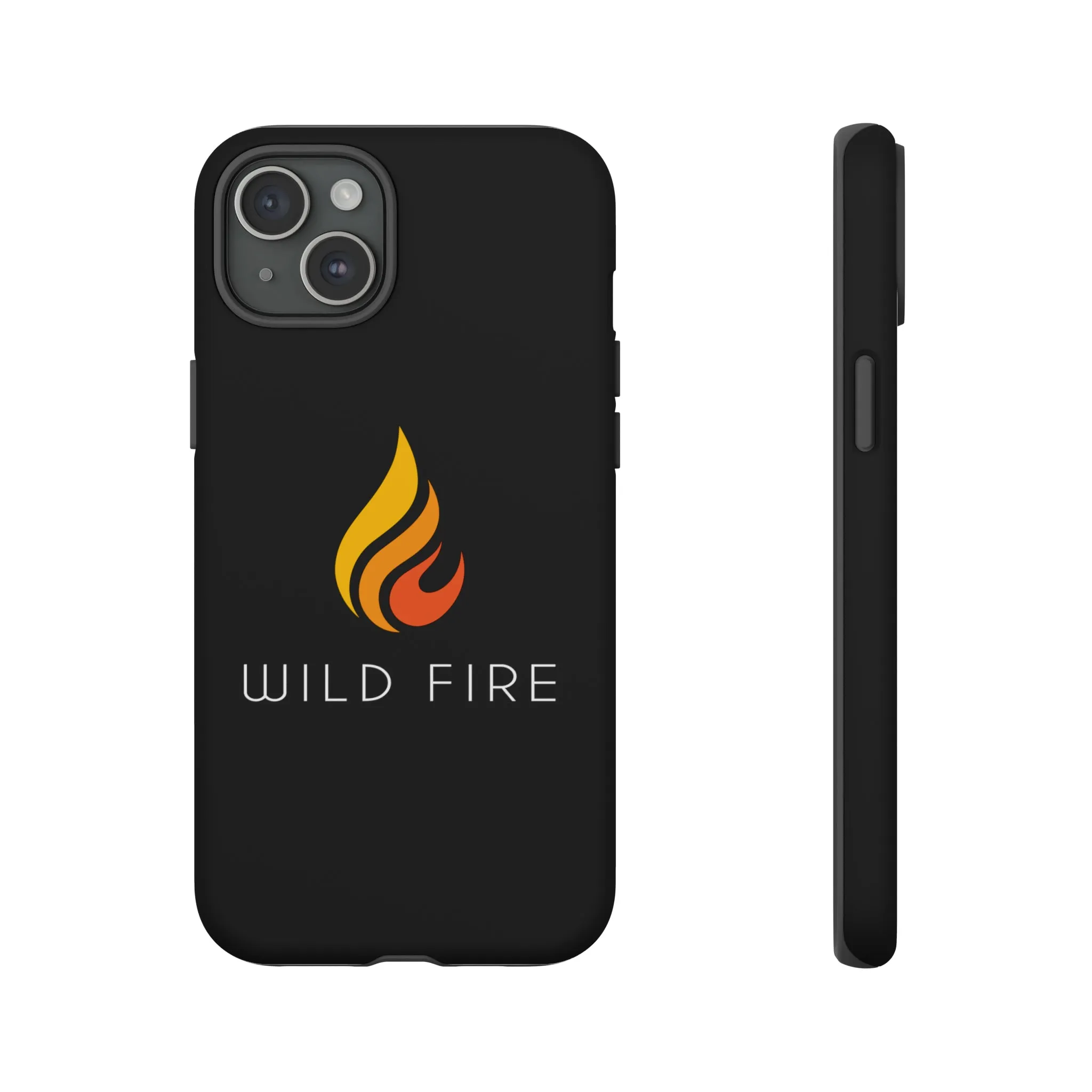 Wild Fire Logo Custom Phone Case