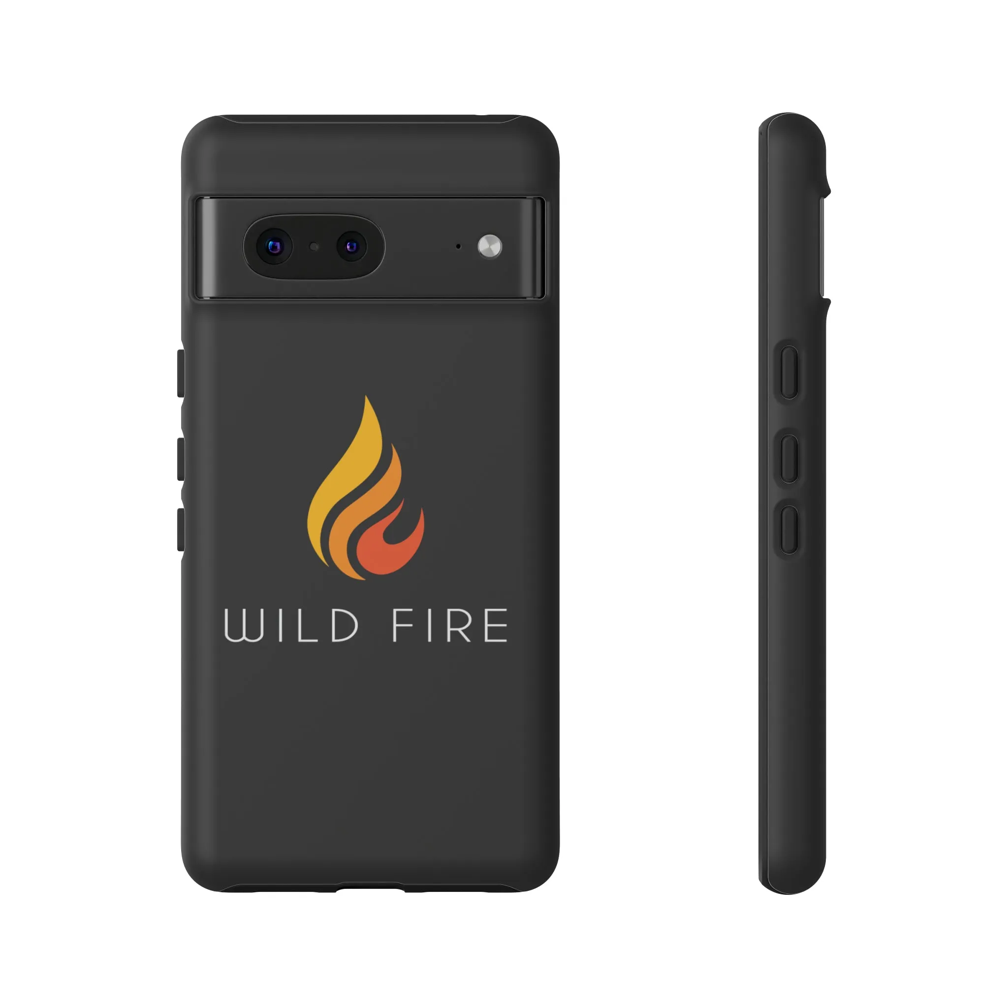 Wild Fire Logo Custom Phone Case