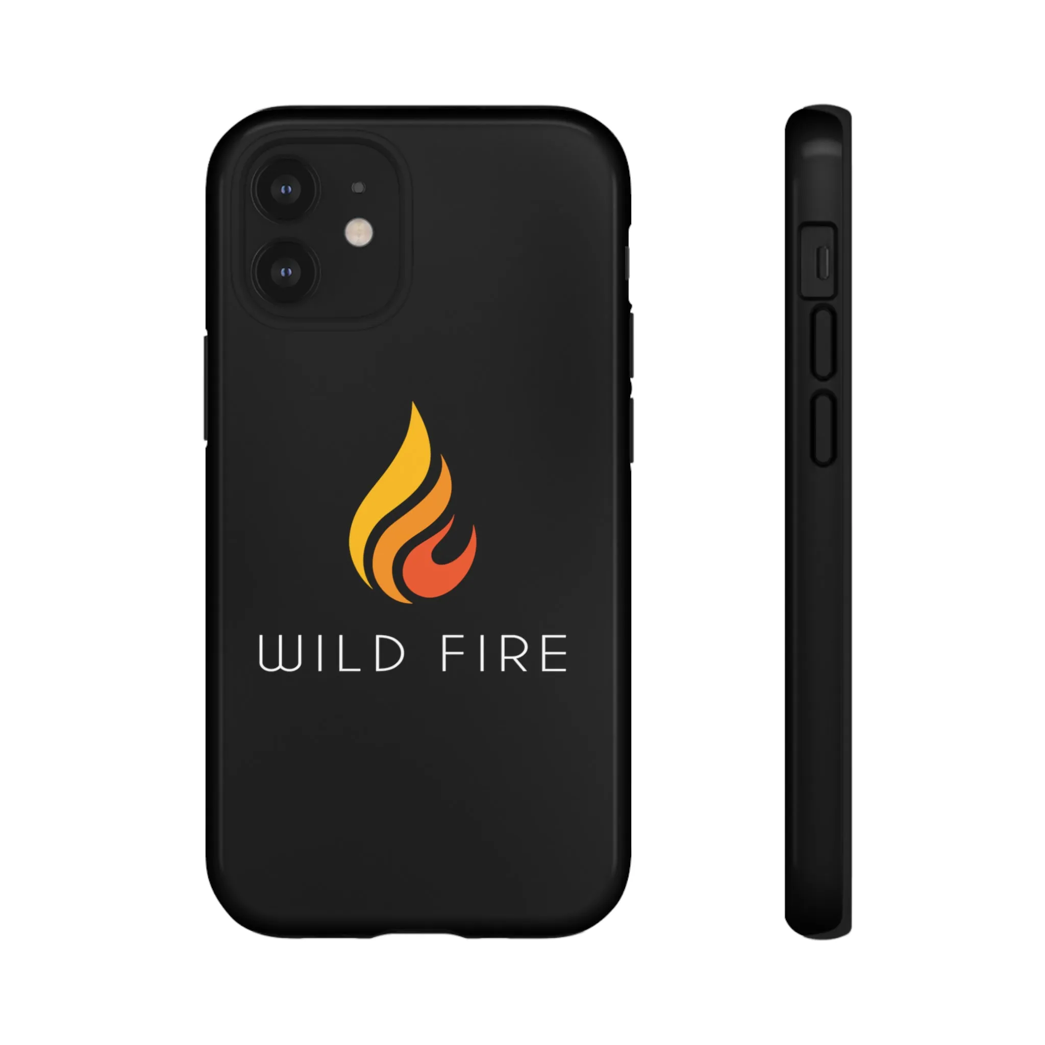 Wild Fire Logo Custom Phone Case