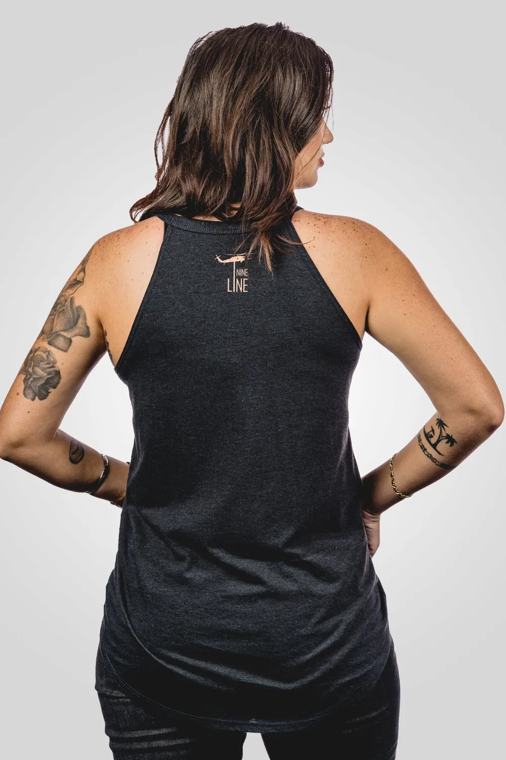 Women's Halter Tank - Relentlessly Fierce