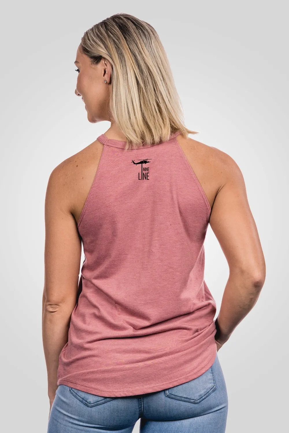 Women's Halter Tank - Relentlessly Fierce