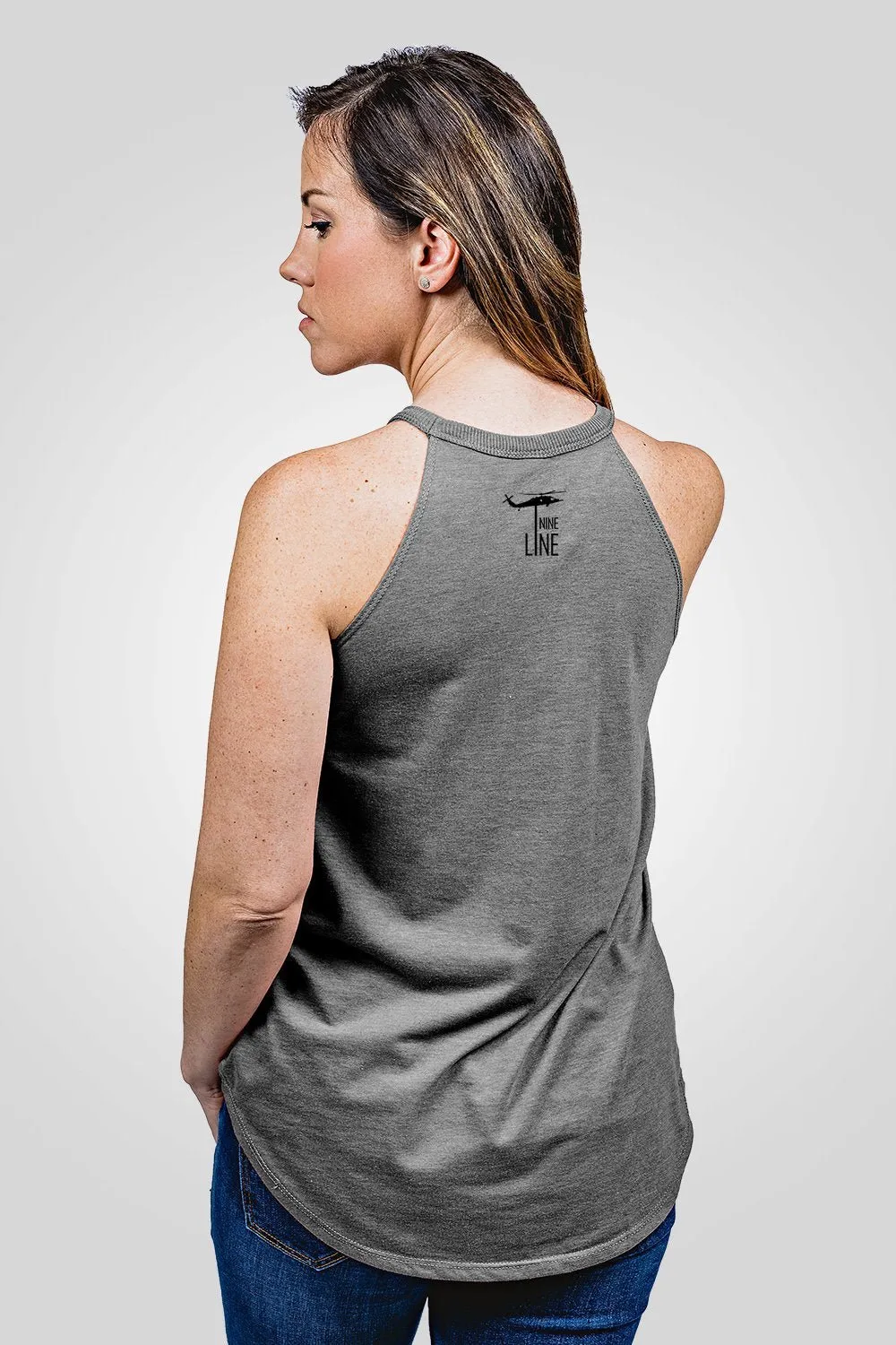 Women's Halter Tank - Relentlessly Fierce