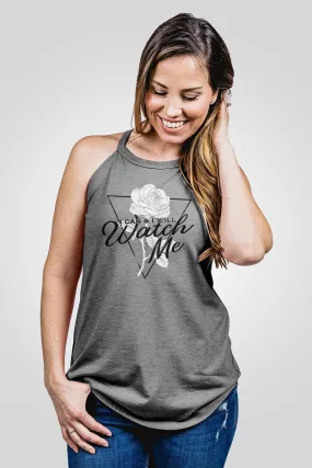 Women's Halter Tank - Watch Me