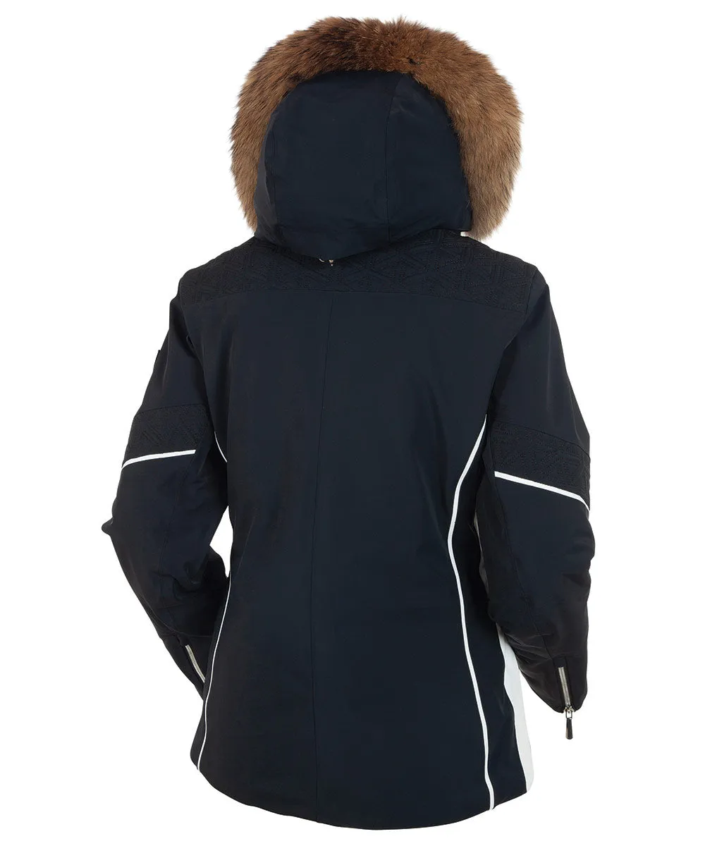 Women's Sabrina Insulated Jacket with Removable Fur Ruff