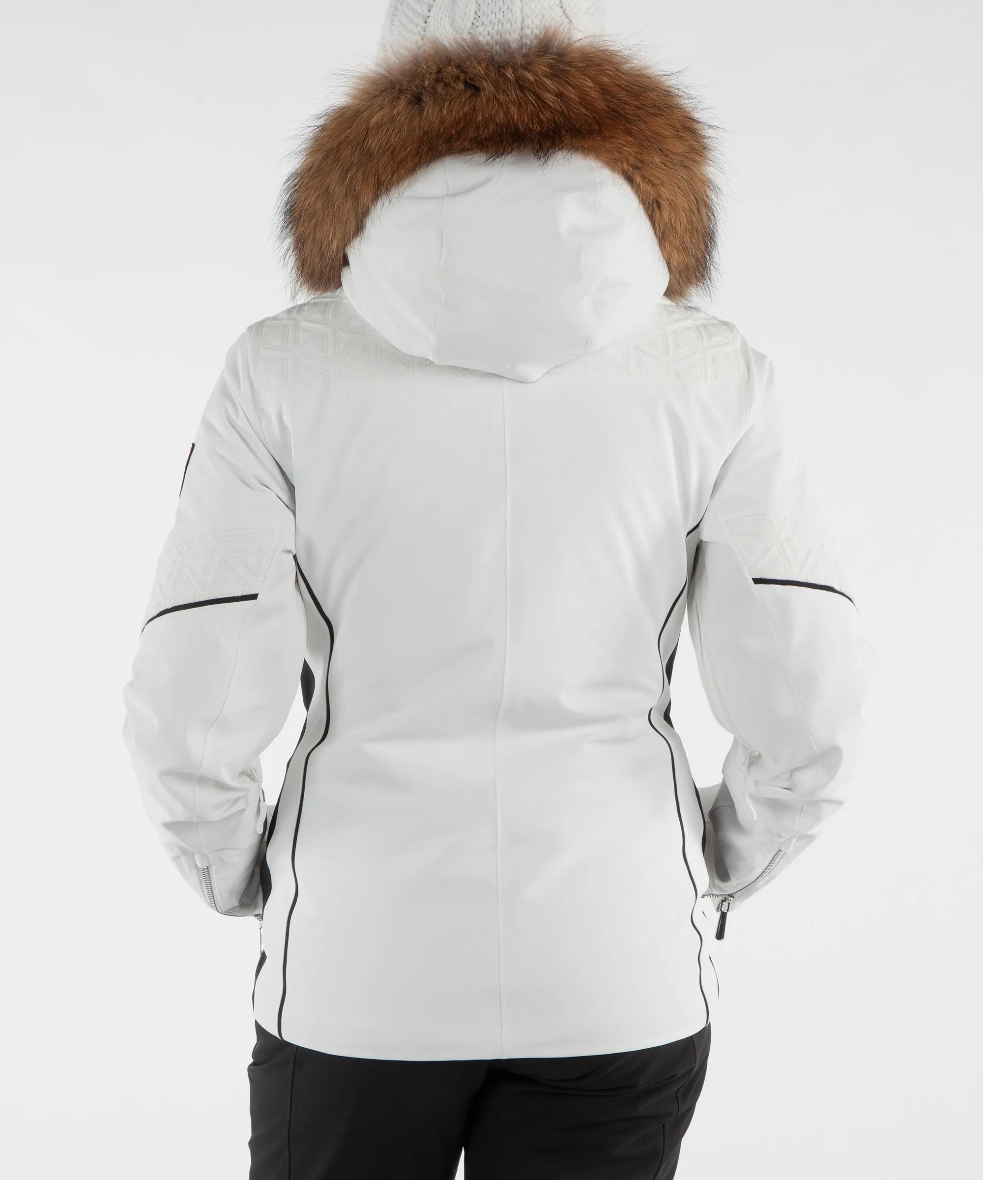 Women's Sabrina Insulated Jacket with Removable Fur Ruff