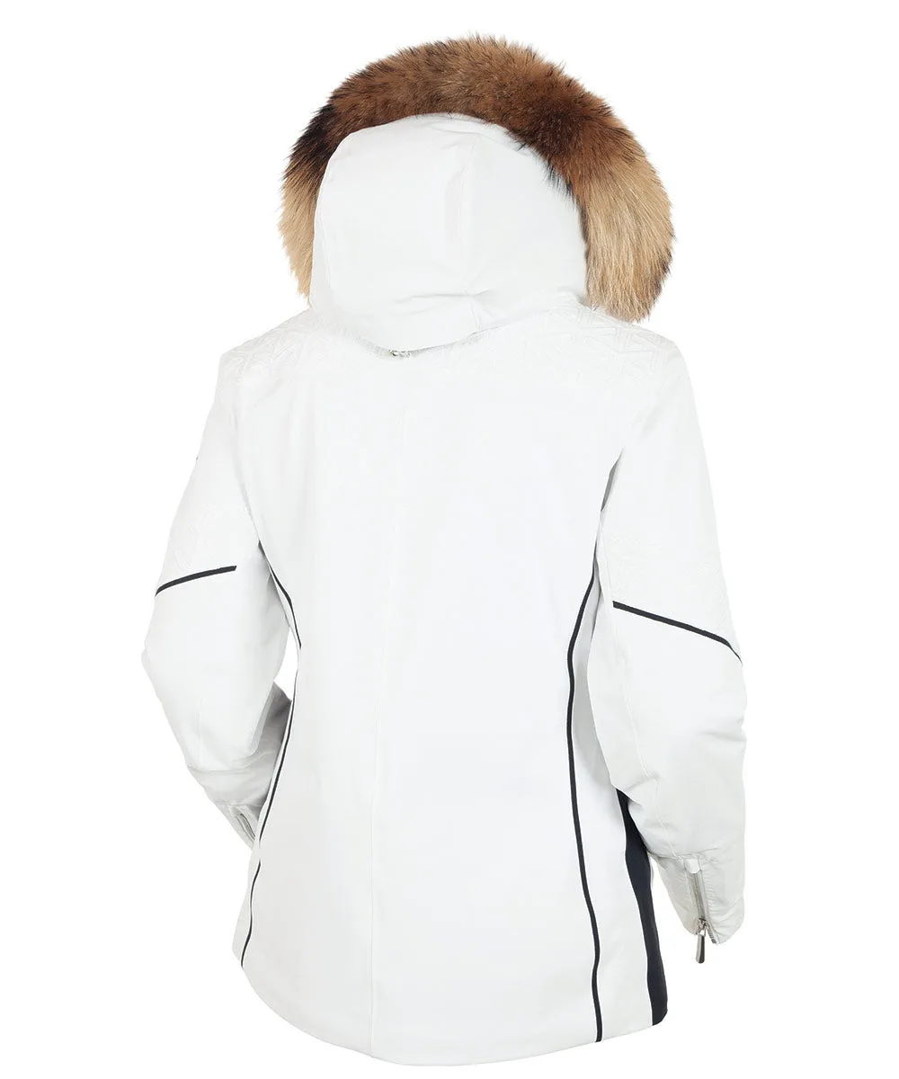 Women's Sabrina Insulated Jacket with Removable Fur Ruff