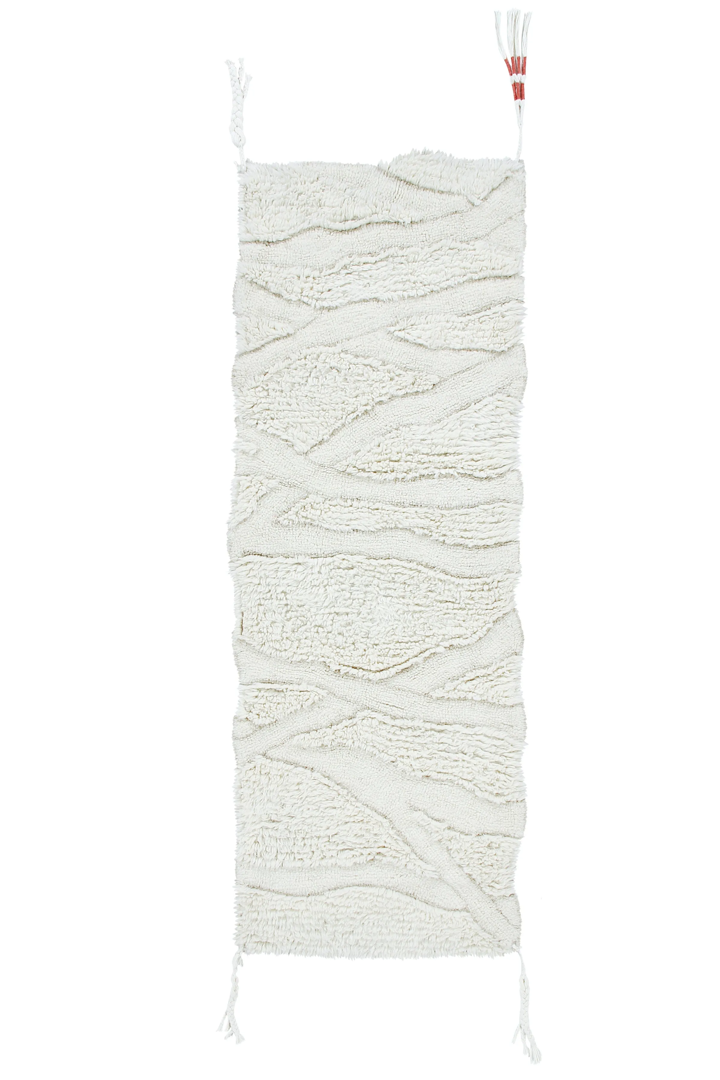 WOOL RUNNER RUG ENKANG IVORY